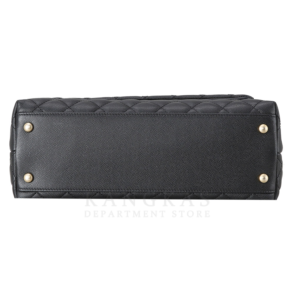 CHANEL(USED)샤넬 리자드 코코핸들