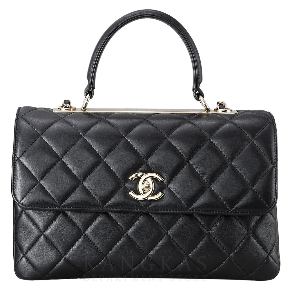 CHANEL(USED)샤넬 트렌디CC 미듐