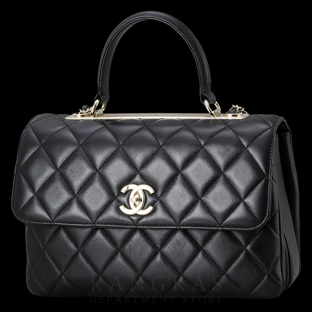 CHANEL(USED)샤넬 트렌디CC 미듐