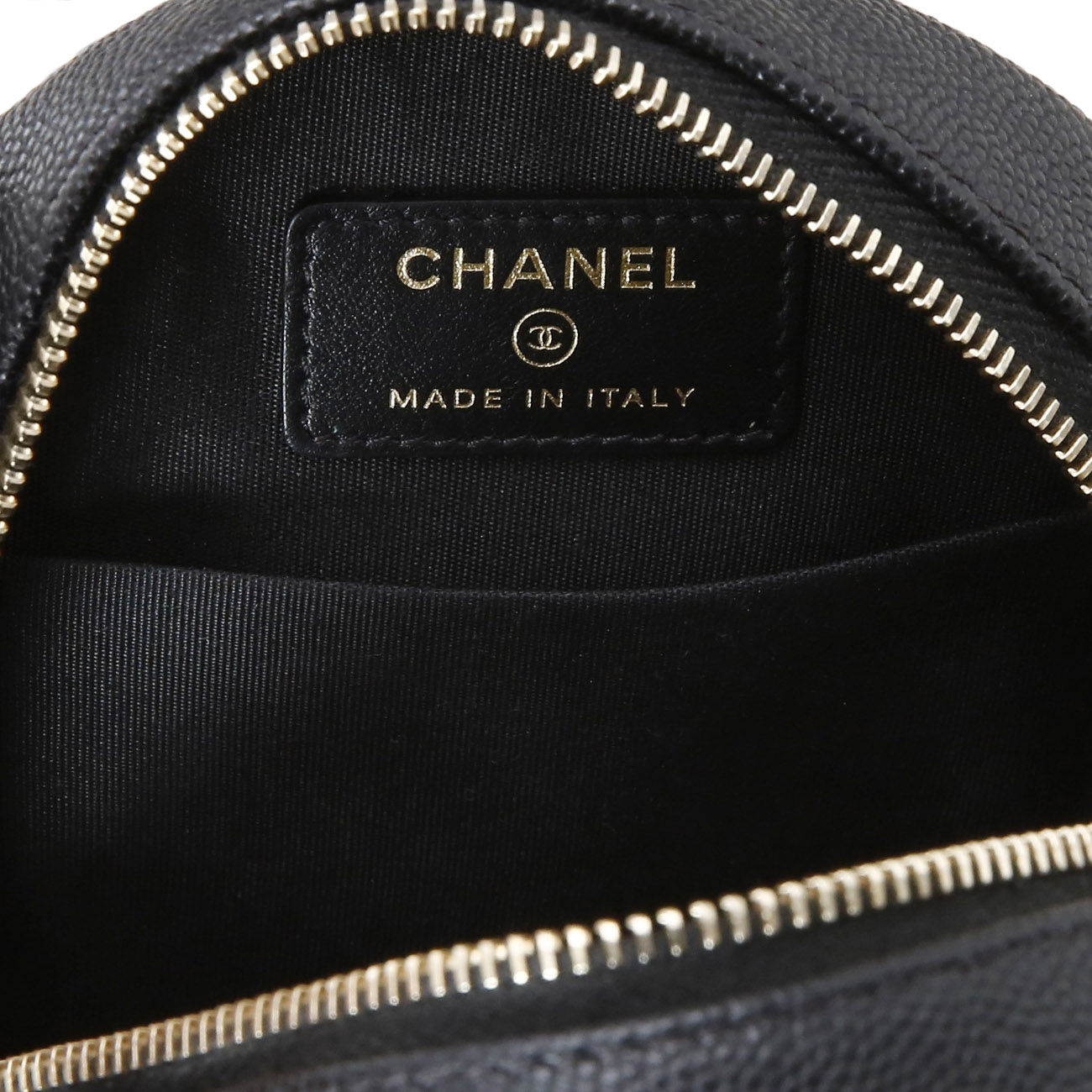 CHANEL(USED)샤넬 시즌 캐비어 라운드백