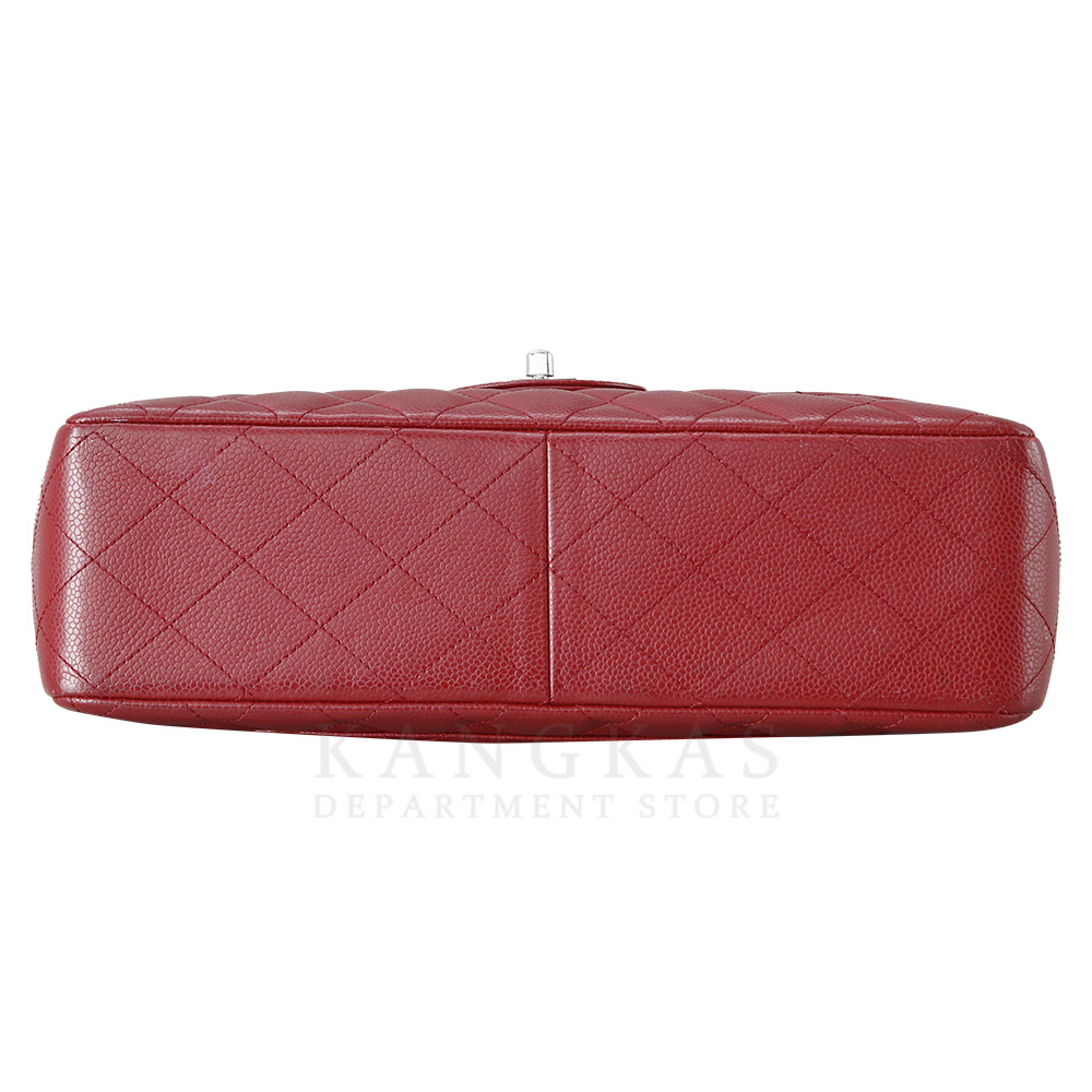 CHANEL(USED)샤넬 클래식 캐비어 점보 원플랩