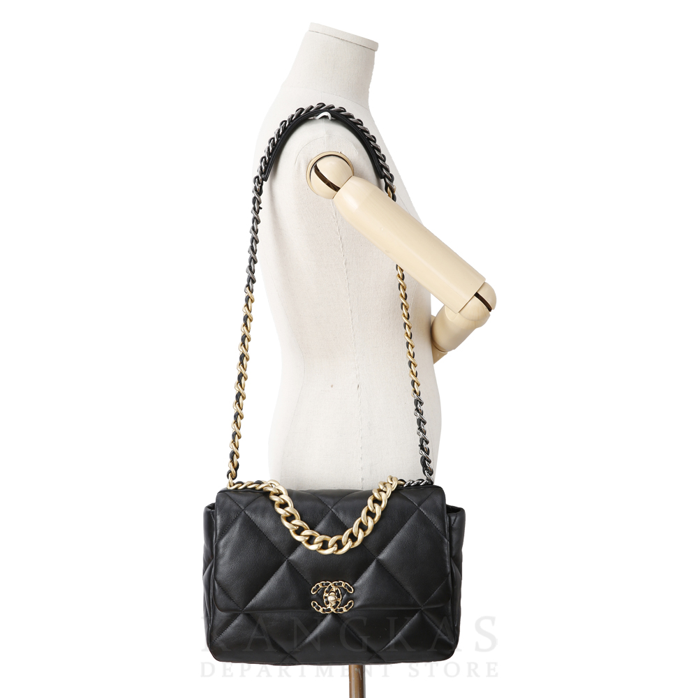 CHANEL(USED)샤넬 19백 라지