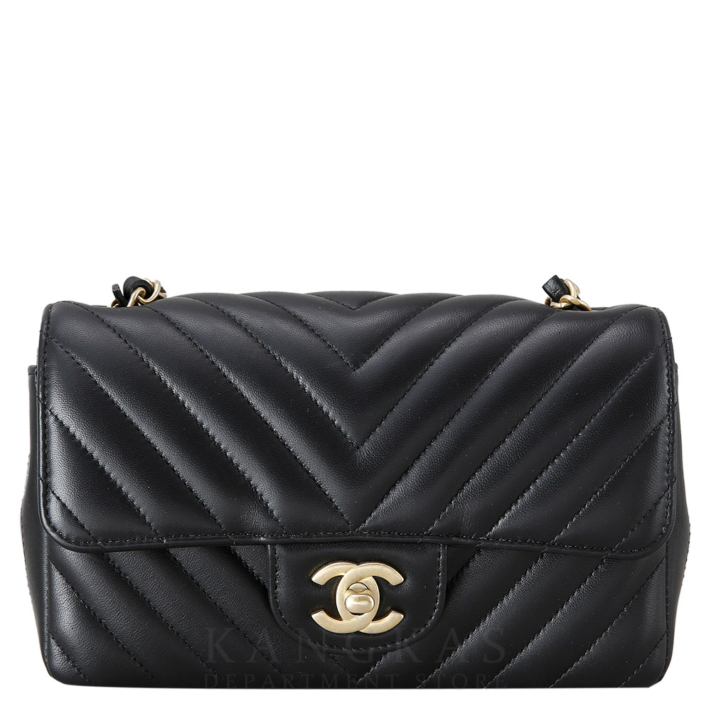 CHANEL(USED)샤넬 쉐브론 뉴미니 크로스백