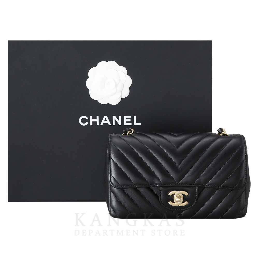 CHANEL(USED)샤넬 쉐브론 뉴미니 크로스백