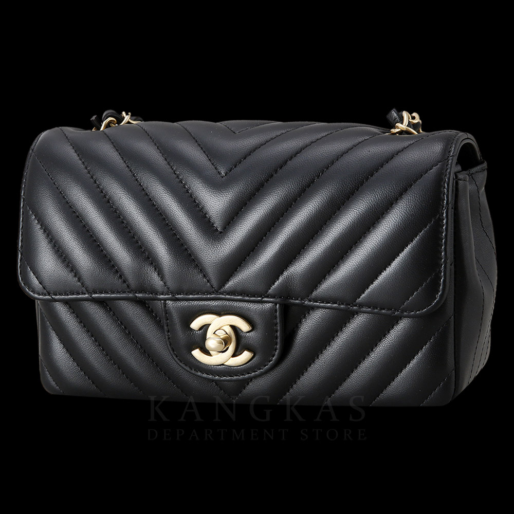 CHANEL(USED)샤넬 쉐브론 뉴미니 크로스백