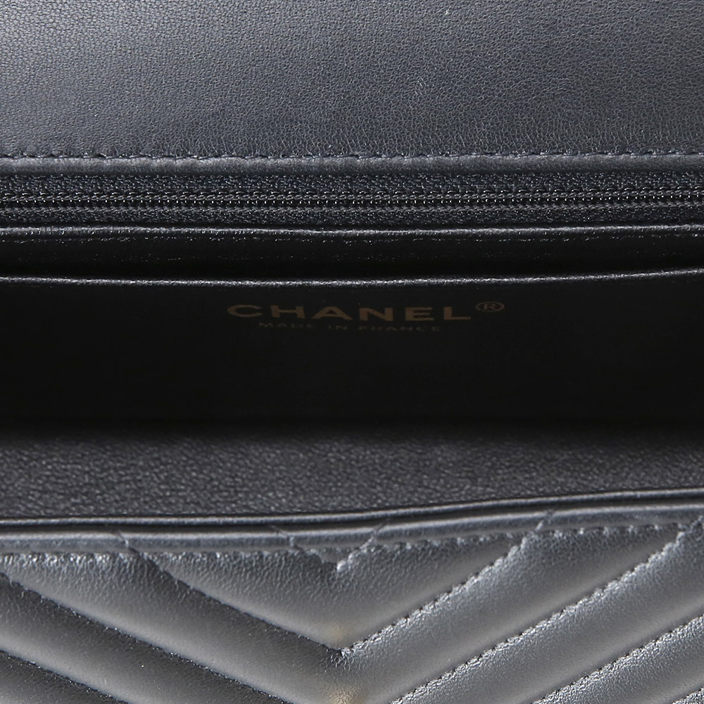 CHANEL(USED)샤넬 쉐브론 뉴미니 크로스백