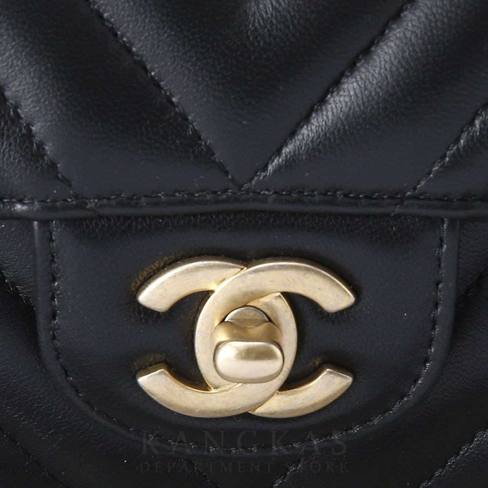 CHANEL(USED)샤넬 쉐브론 뉴미니 크로스백