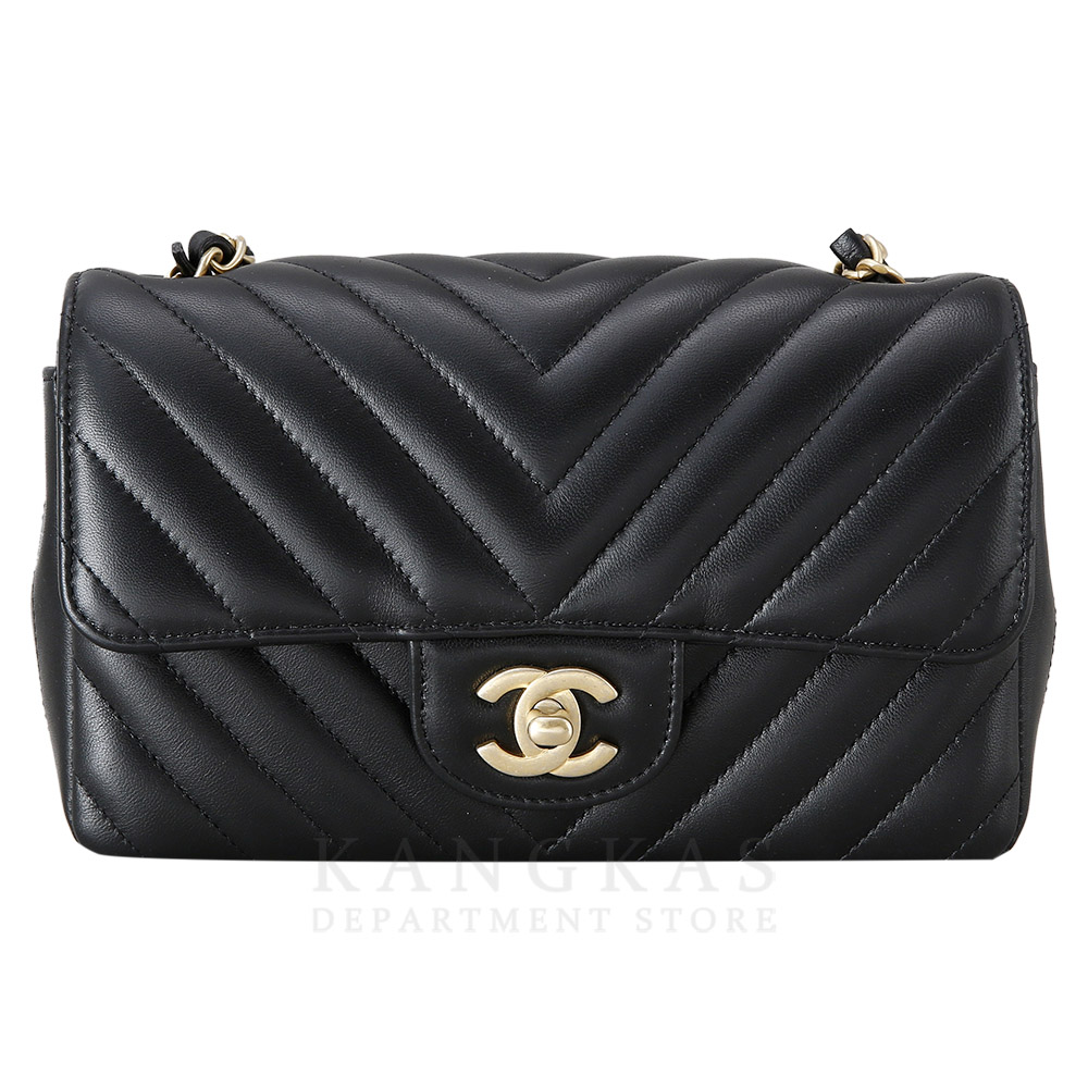 CHANEL(USED)샤넬 쉐브론 뉴미니 크로스백