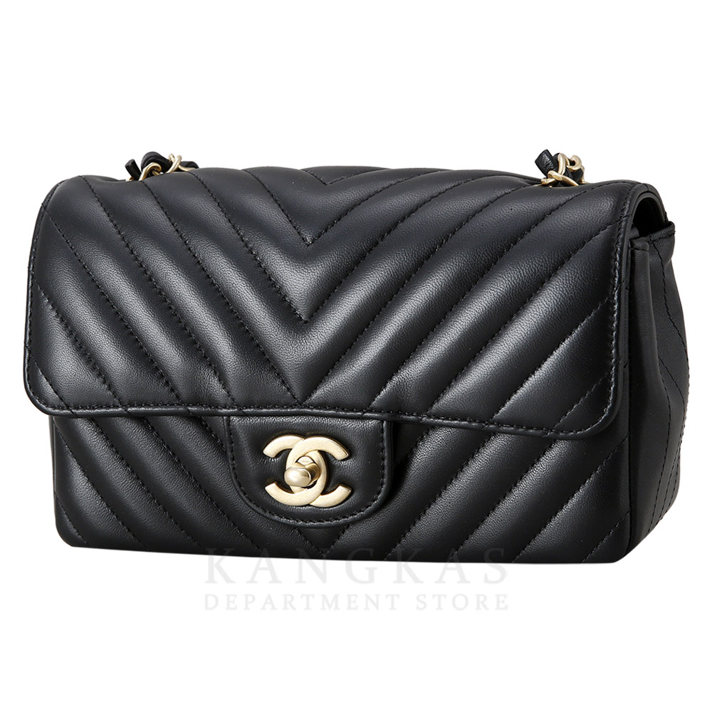 CHANEL(USED)샤넬 쉐브론 뉴미니 크로스백