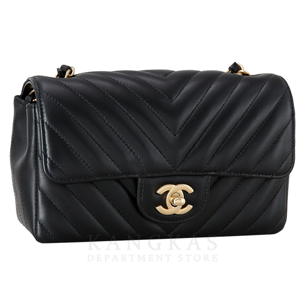 CHANEL(USED)샤넬 쉐브론 뉴미니 크로스백
