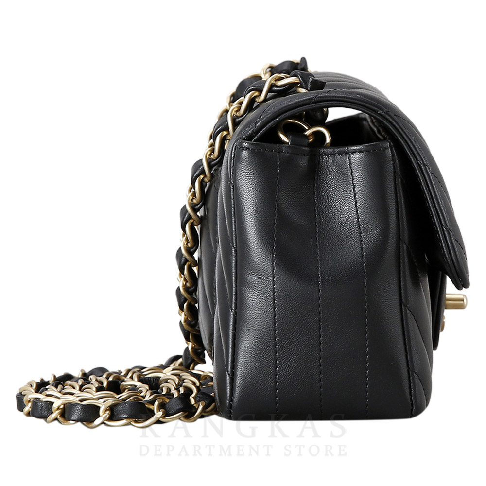 CHANEL(USED)샤넬 쉐브론 뉴미니 크로스백