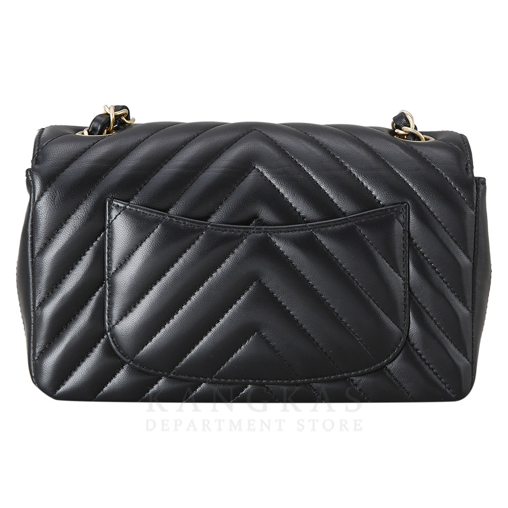 CHANEL(USED)샤넬 쉐브론 뉴미니 크로스백