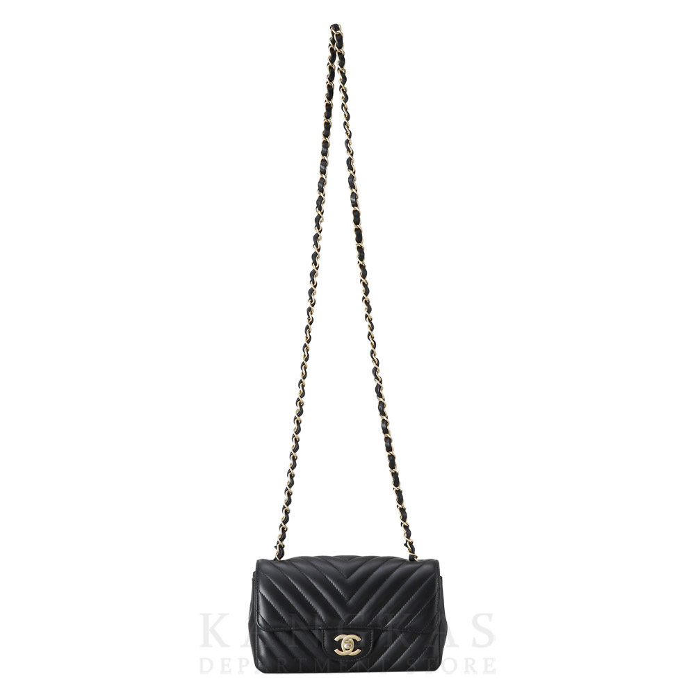 CHANEL(USED)샤넬 쉐브론 뉴미니 크로스백
