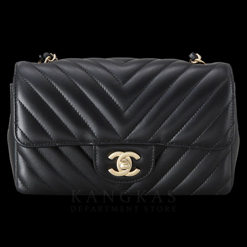 CHANEL(USED)샤넬 쉐브론 뉴미니 크로스백