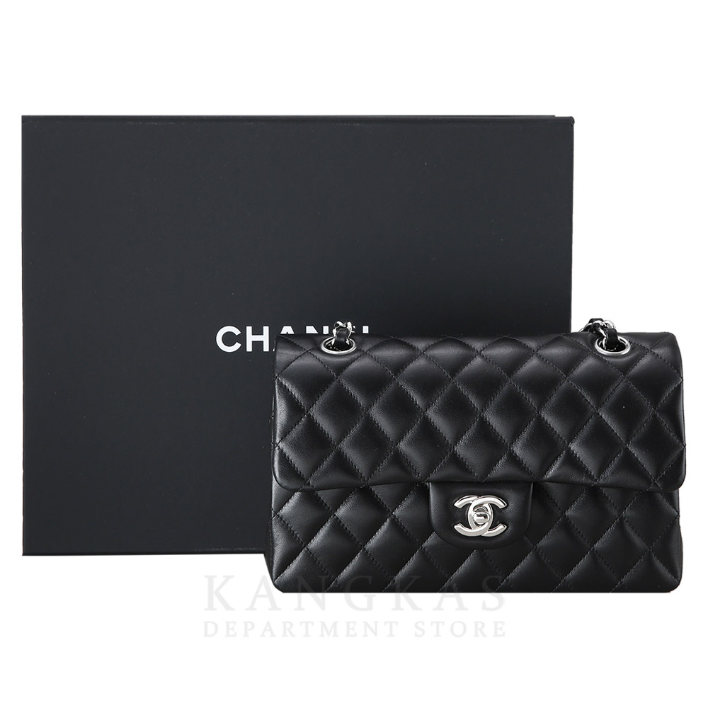 CHANEL(USED)샤넬 램스킨 클래식 스몰 플랩백