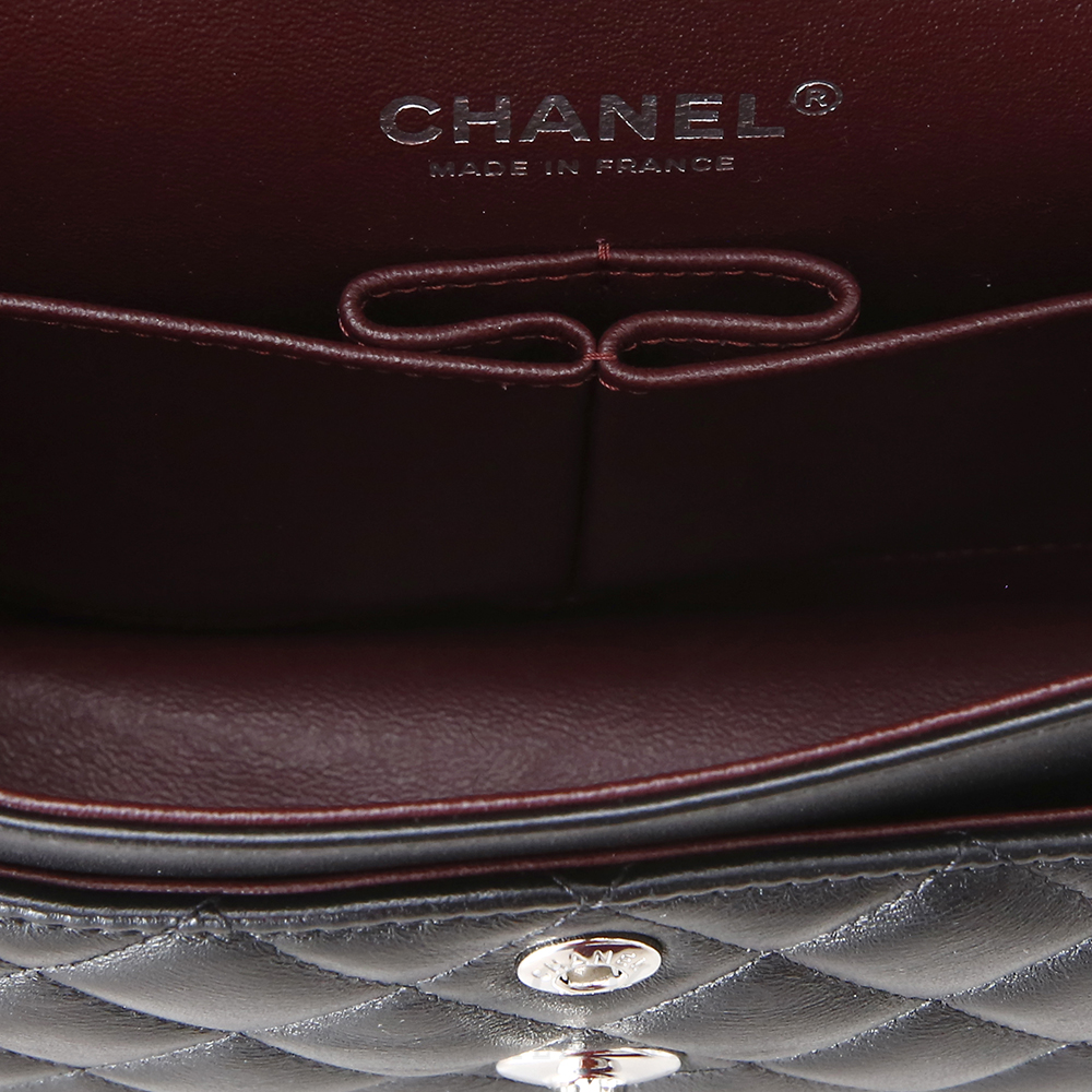 CHANEL(USED)샤넬 램스킨 클래식 스몰 플랩백