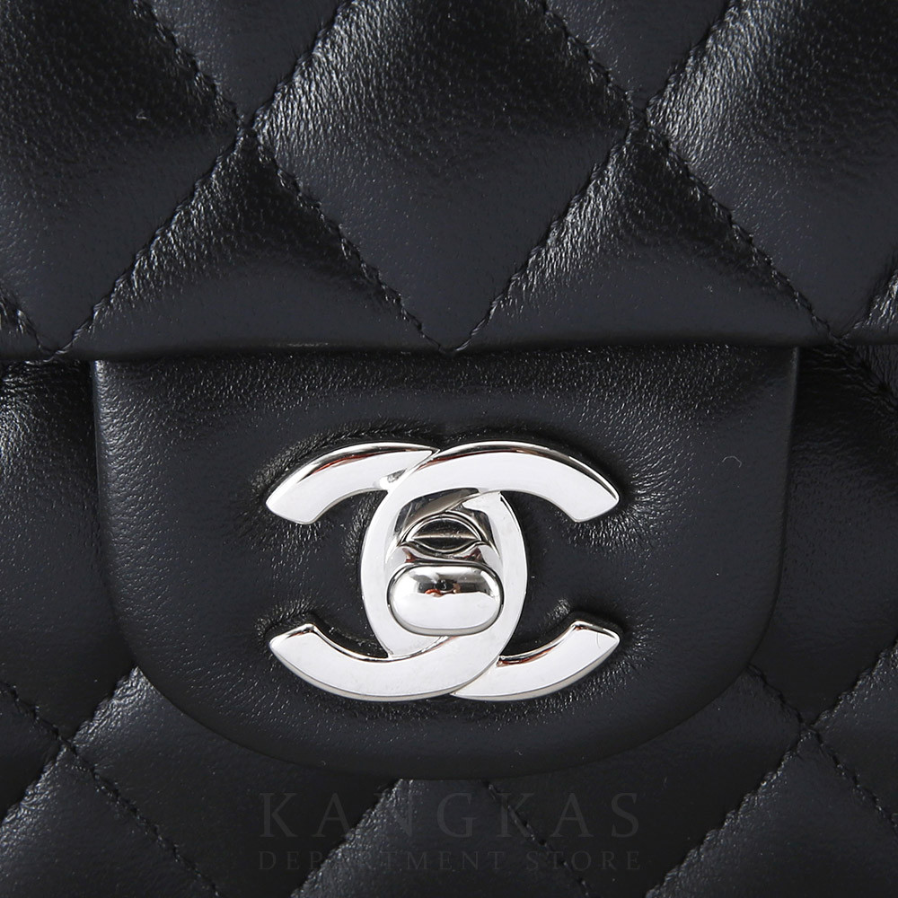 CHANEL(USED)샤넬 램스킨 클래식 스몰 플랩백