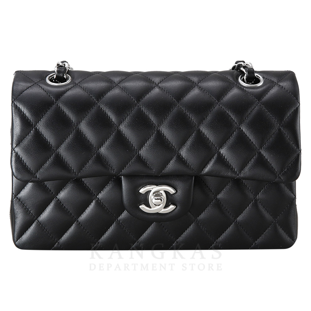 CHANEL(USED)샤넬 램스킨 클래식 스몰 플랩백