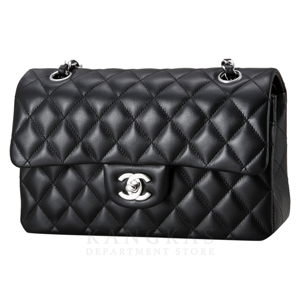 CHANEL(USED)샤넬 램스킨 클래식 스몰 플랩백