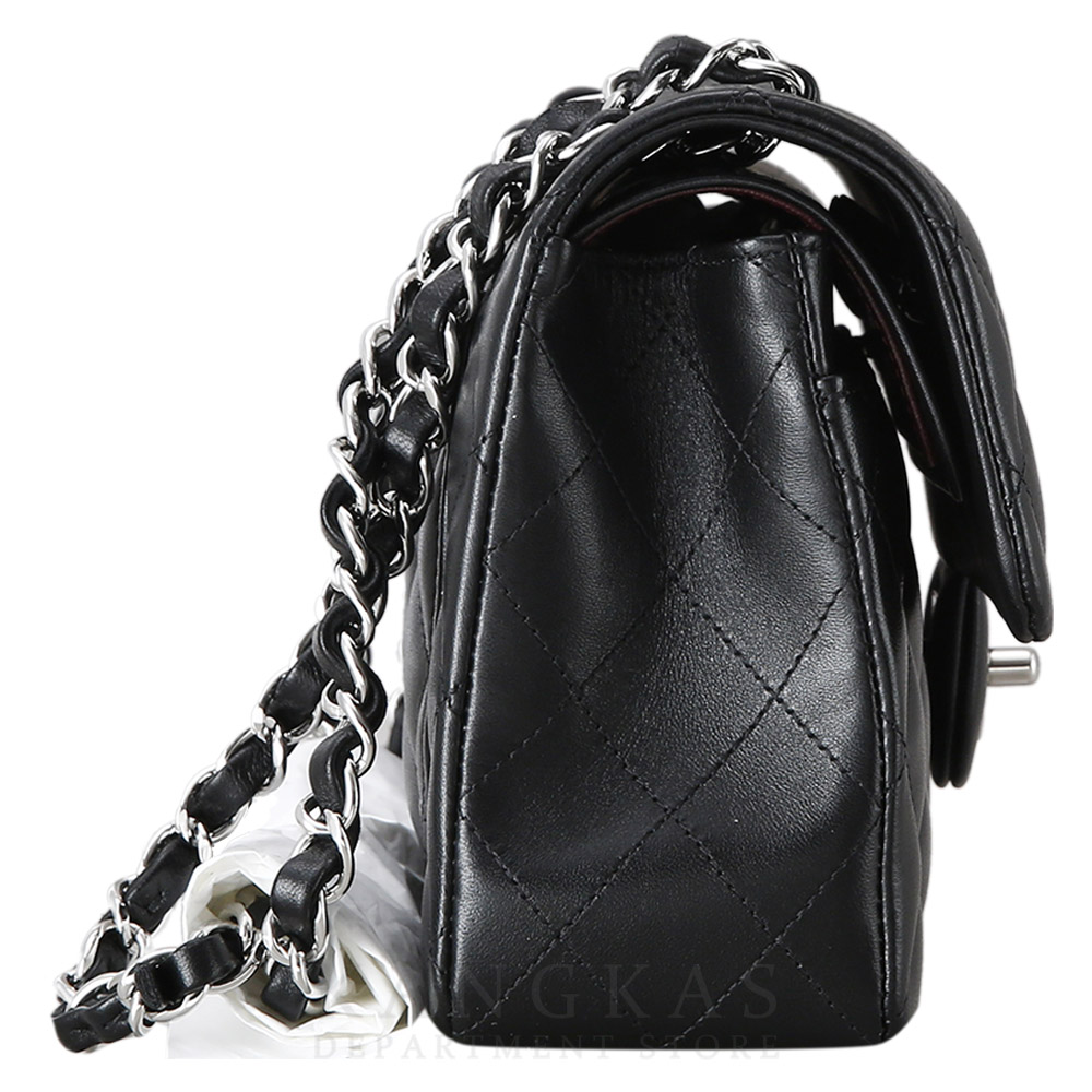 CHANEL(USED)샤넬 램스킨 클래식 스몰 플랩백