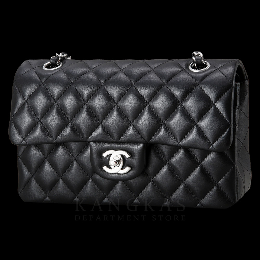 CHANEL(USED)샤넬 램스킨 클래식 스몰 플랩백