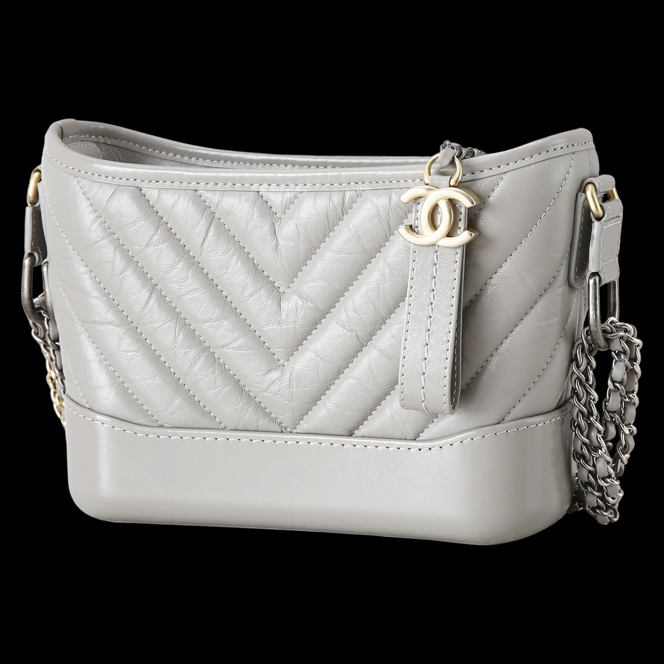 CHANEL(USED)샤넬 가브리엘 호보 쉐브론 스몰