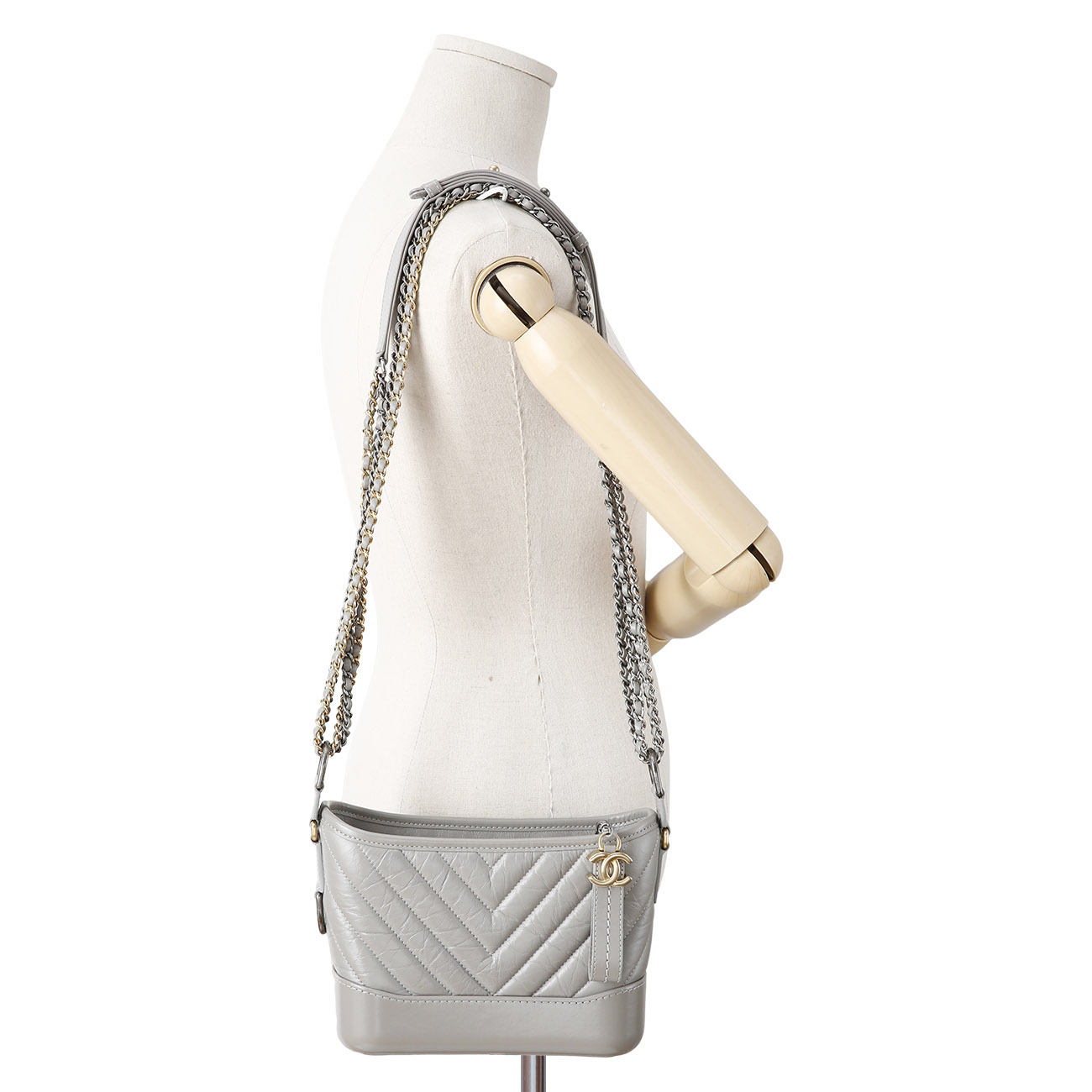 CHANEL(USED)샤넬 가브리엘 호보 쉐브론 스몰