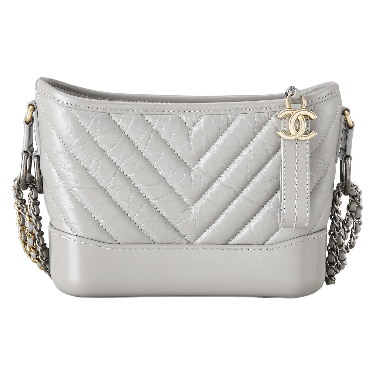 CHANEL(USED)샤넬 가브리엘 호보 쉐브론 스몰