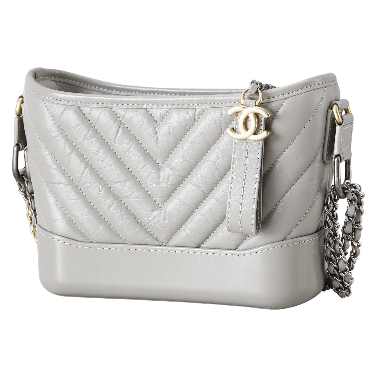 CHANEL(USED)샤넬 가브리엘 호보 쉐브론 스몰