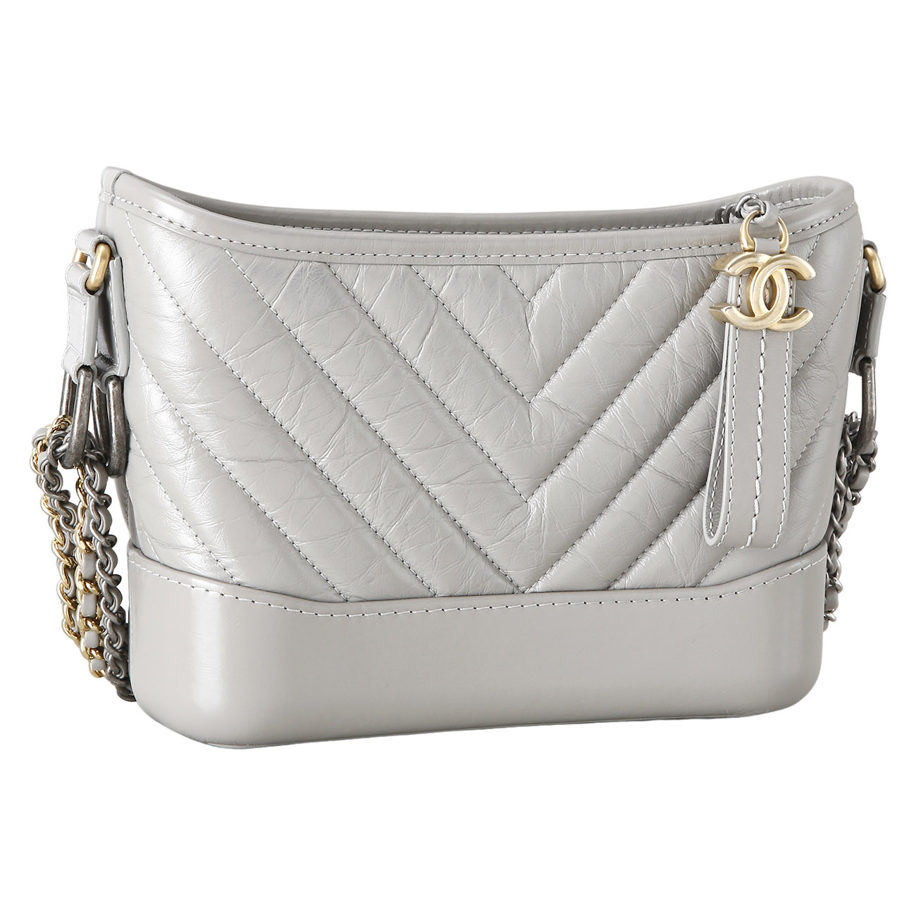 CHANEL(USED)샤넬 가브리엘 호보 쉐브론 스몰