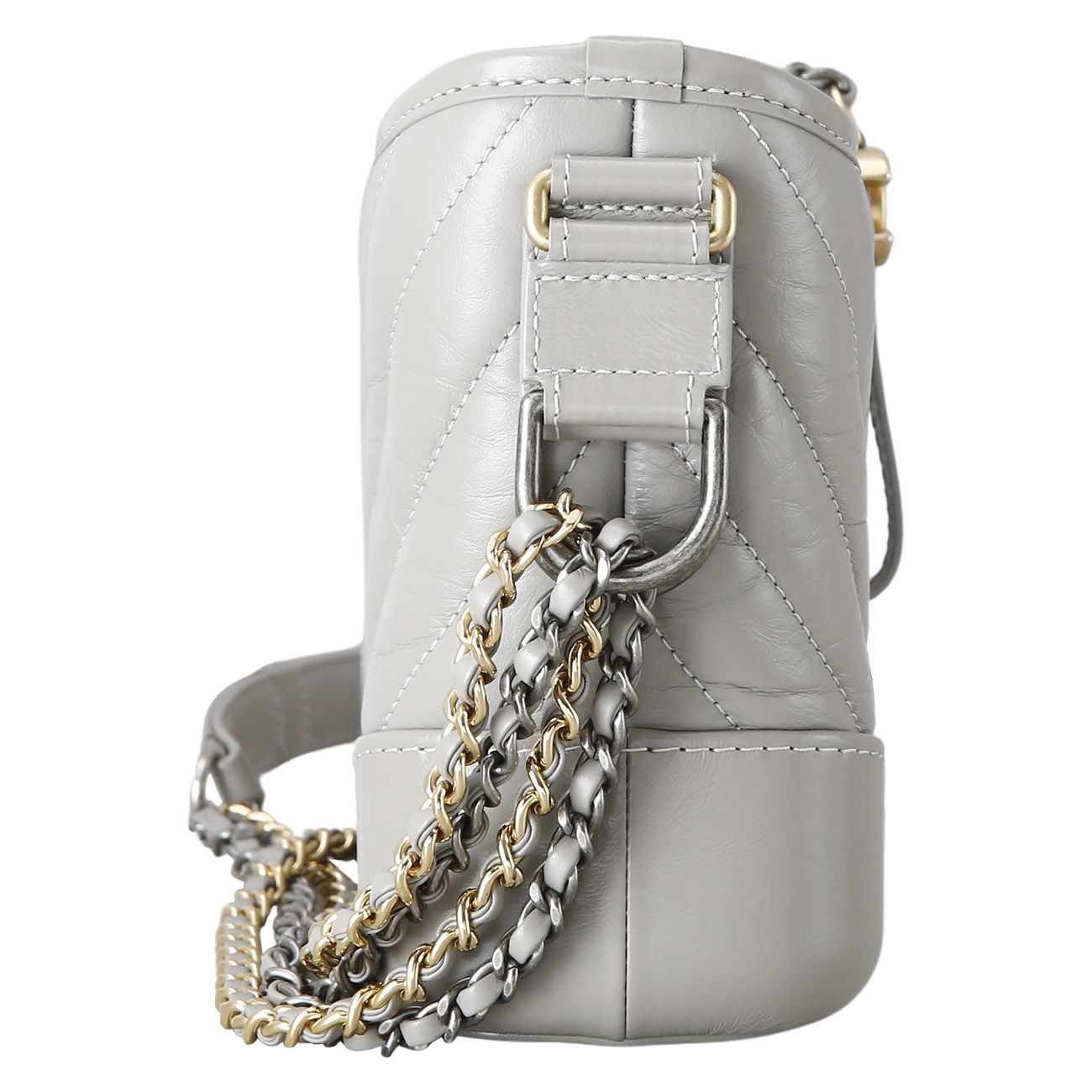 CHANEL(USED)샤넬 가브리엘 호보 쉐브론 스몰