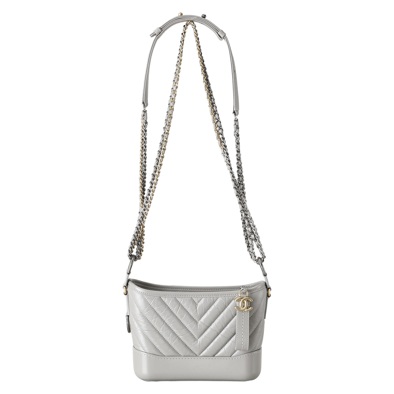 CHANEL(USED)샤넬 가브리엘 호보 쉐브론 스몰