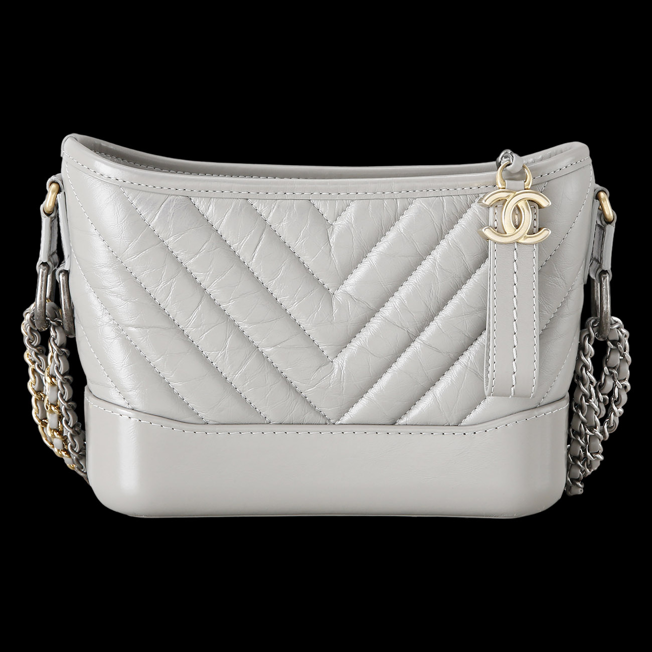 CHANEL(USED)샤넬 가브리엘 호보 쉐브론 스몰