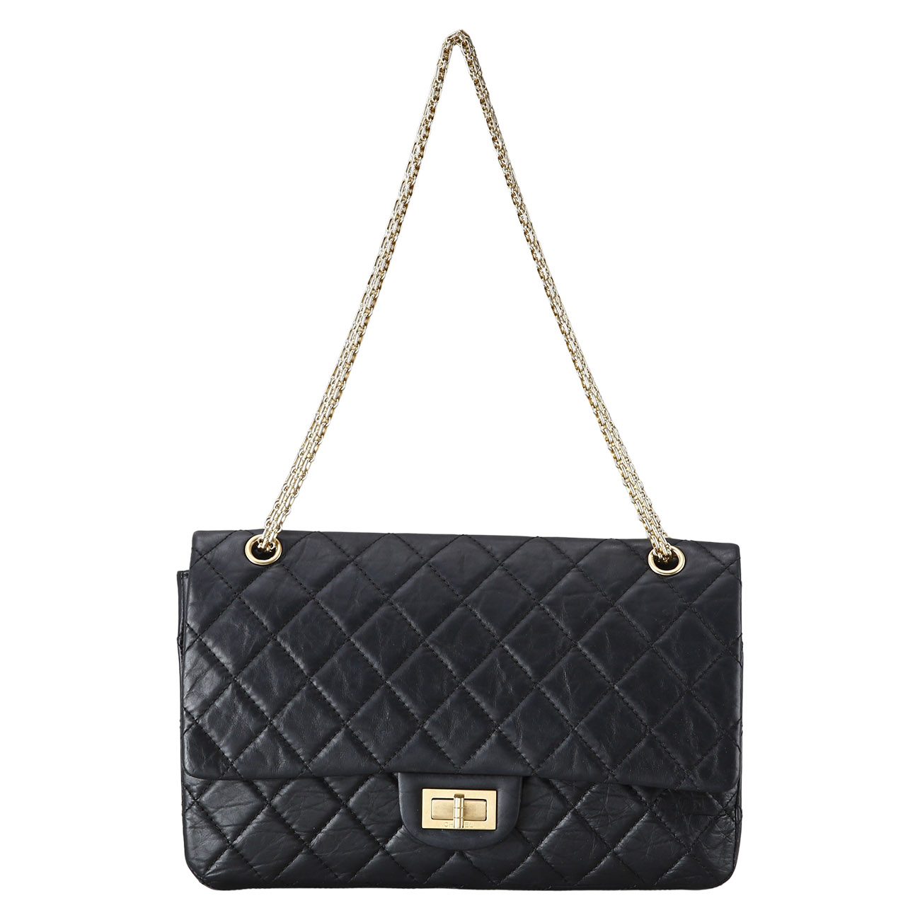 CHANEL(USED)샤넬 2.55 빈티지 라지 플랩백