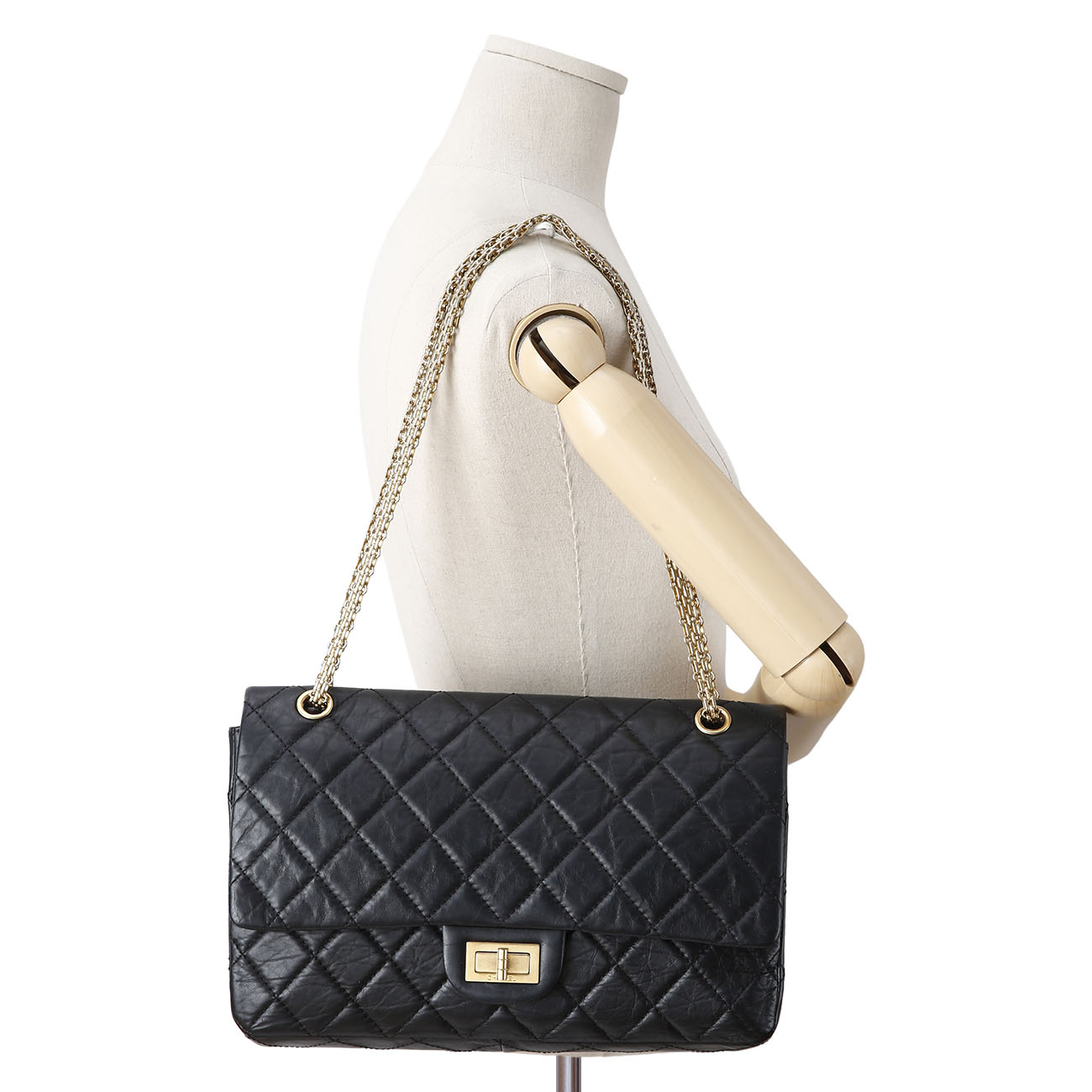 CHANEL(USED)샤넬 2.55 빈티지 라지 플랩백
