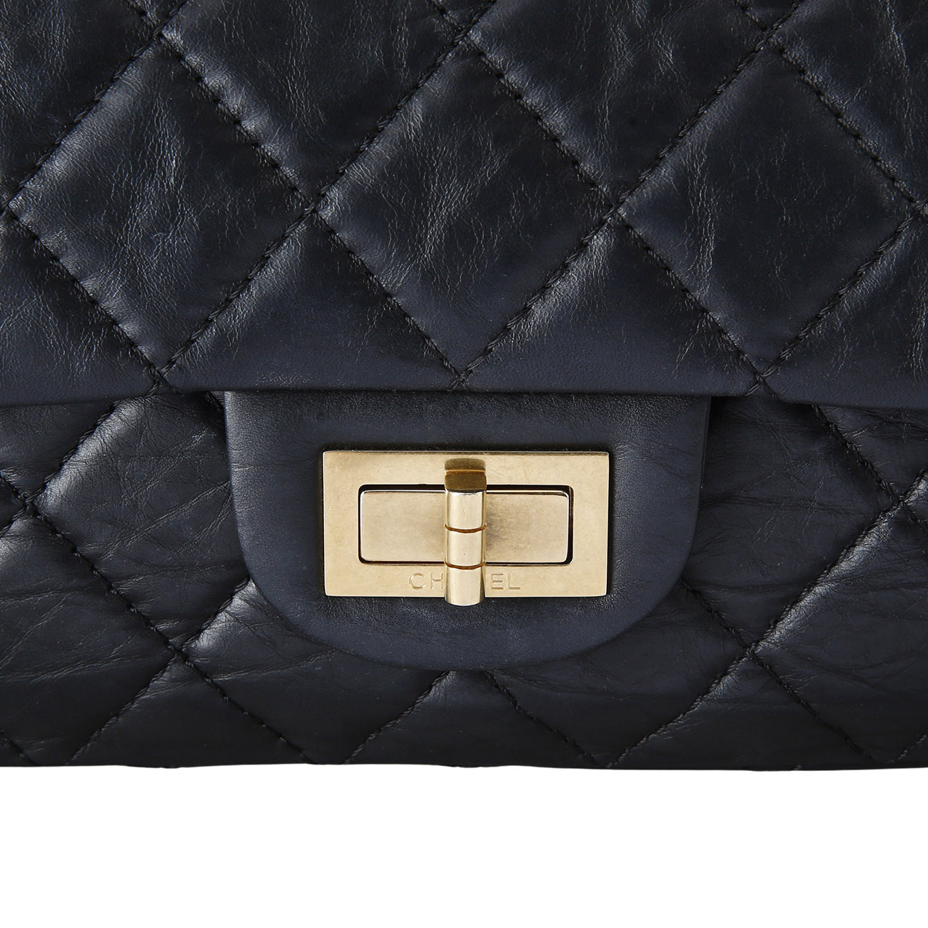 CHANEL(USED)샤넬 2.55 빈티지 라지 플랩백