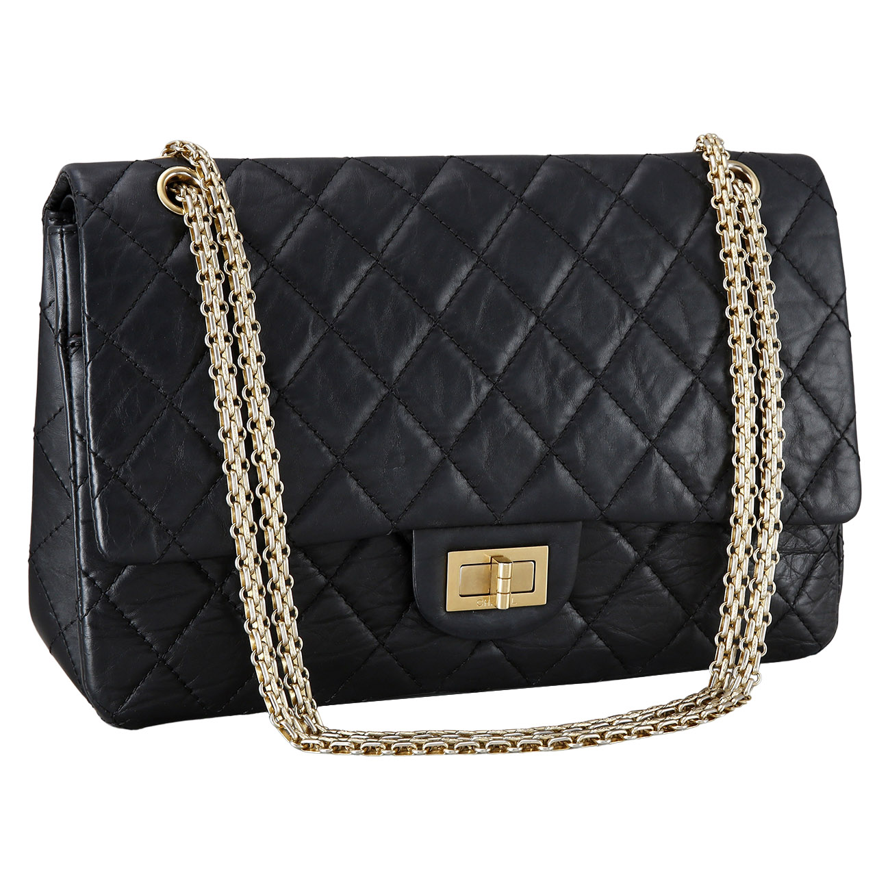 CHANEL(USED)샤넬 2.55 빈티지 라지 플랩백