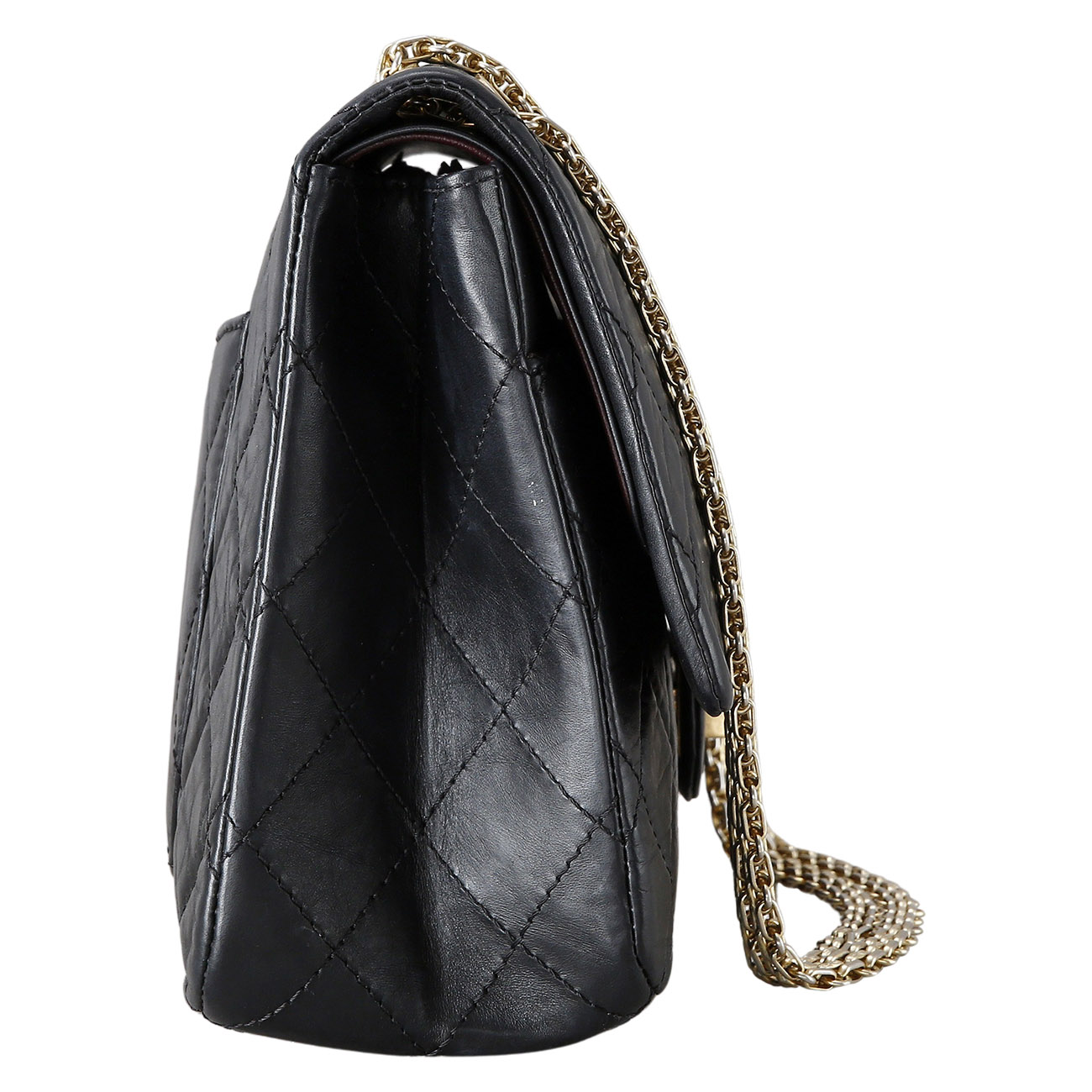 CHANEL(USED)샤넬 2.55 빈티지 라지 플랩백