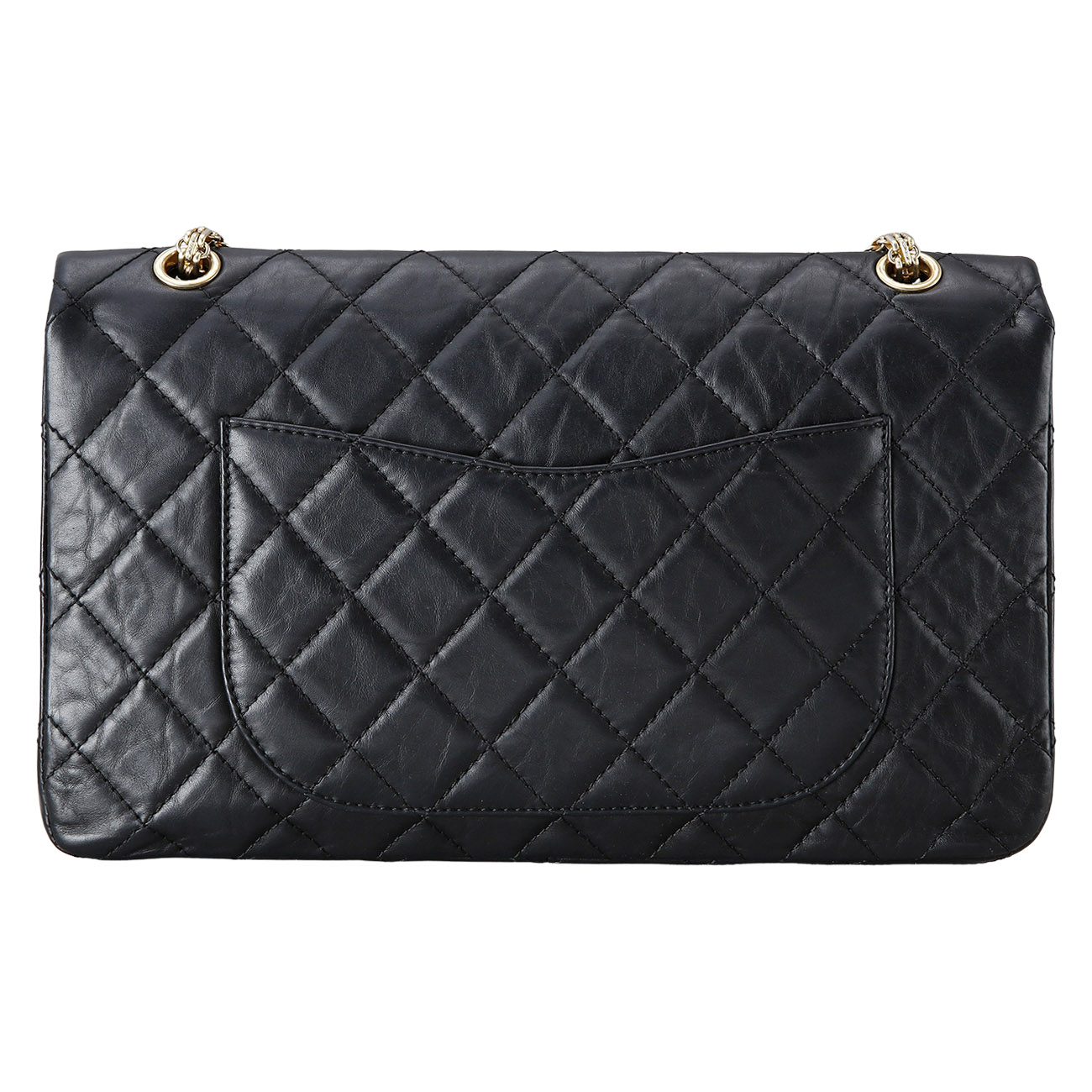 CHANEL(USED)샤넬 2.55 빈티지 라지 플랩백