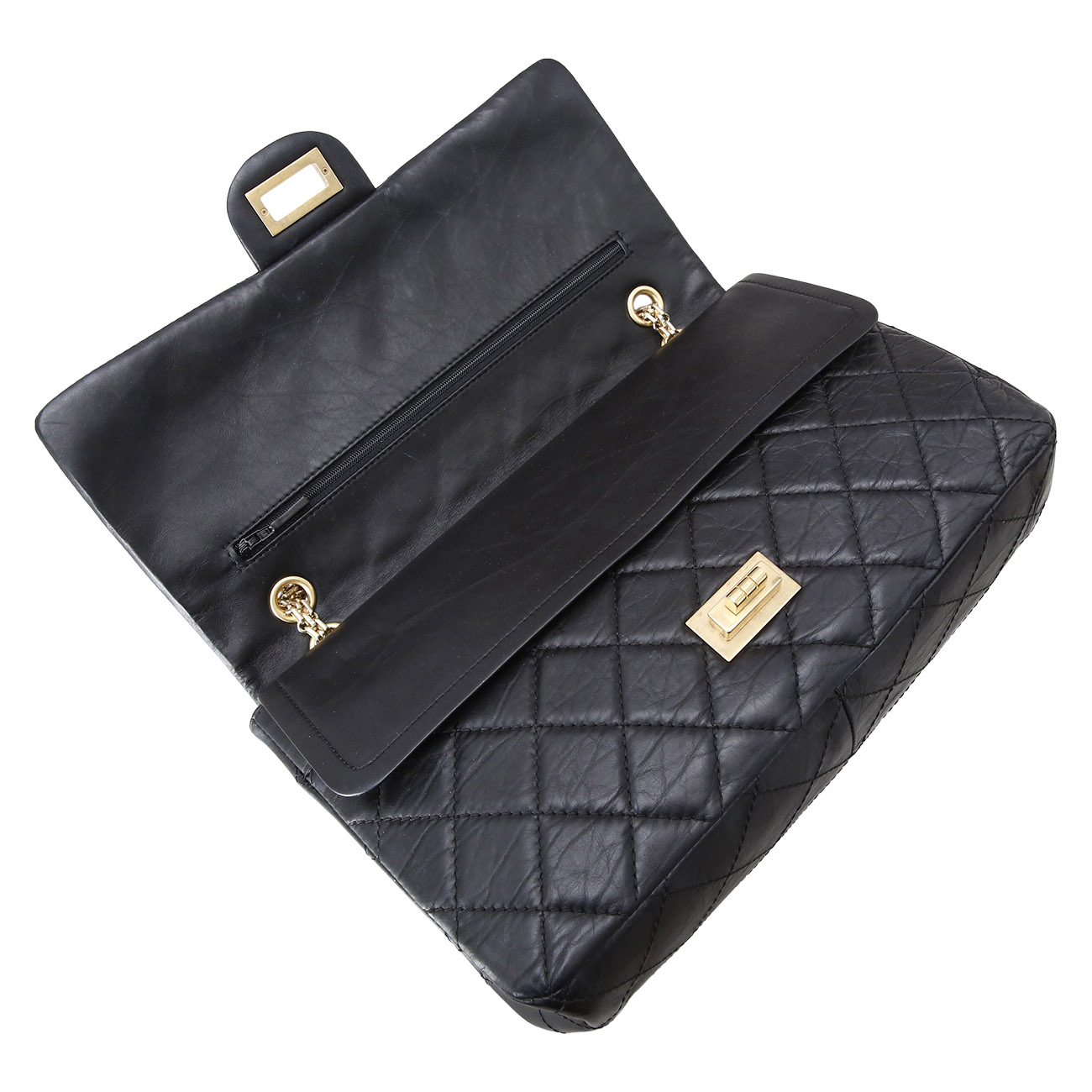 CHANEL(USED)샤넬 2.55 빈티지 라지 플랩백