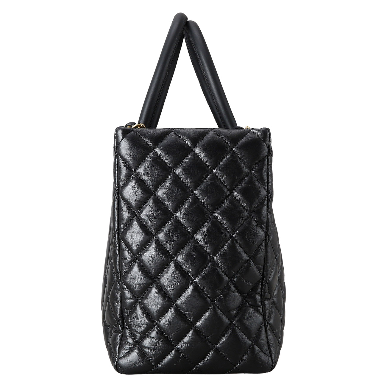 CHANEL(USED)샤넬 시즌 탑 핸들 체인 쇼퍼백