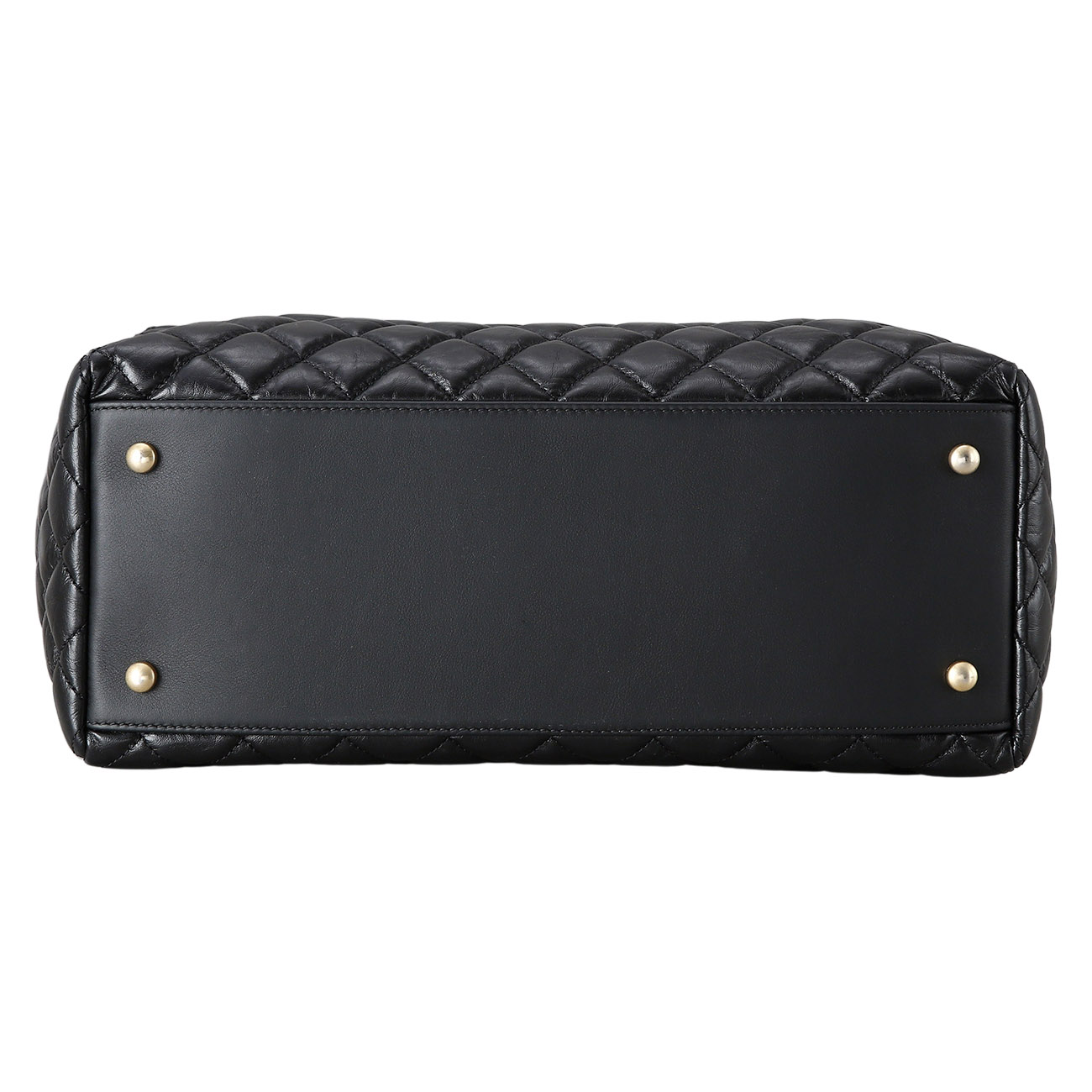 CHANEL(USED)샤넬 시즌 탑 핸들 체인 쇼퍼백
