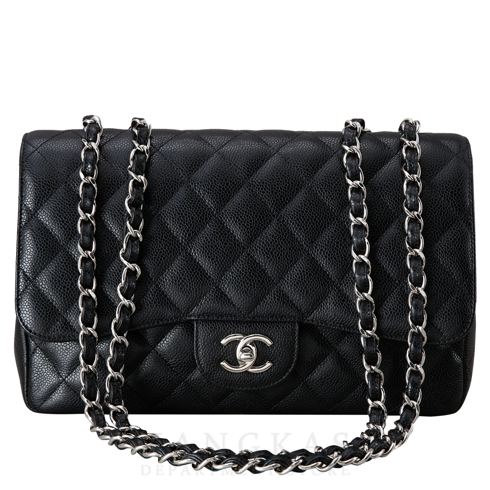 CHANEL(USED)샤넬 캐비어 클래식 라지 원플랩백