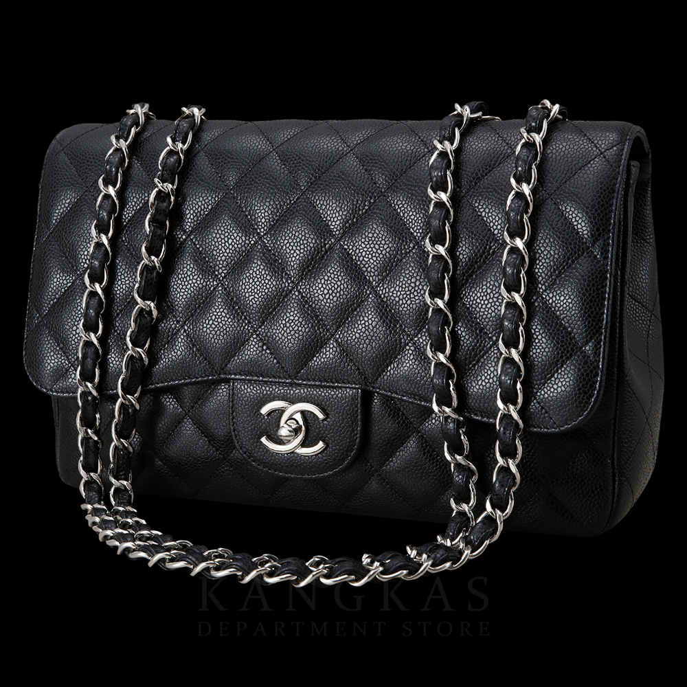 CHANEL(USED)샤넬 캐비어 클래식 라지 원플랩백