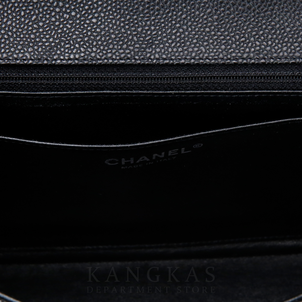 CHANEL(USED)샤넬 캐비어 클래식 라지 원플랩백