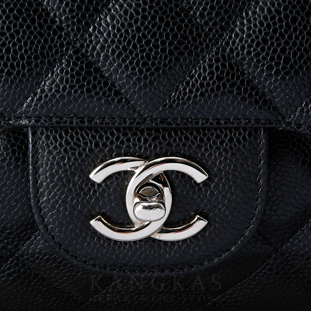 CHANEL(USED)샤넬 캐비어 클래식 라지 원플랩백