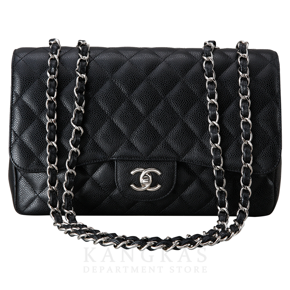 CHANEL(USED)샤넬 캐비어 클래식 라지 원플랩백
