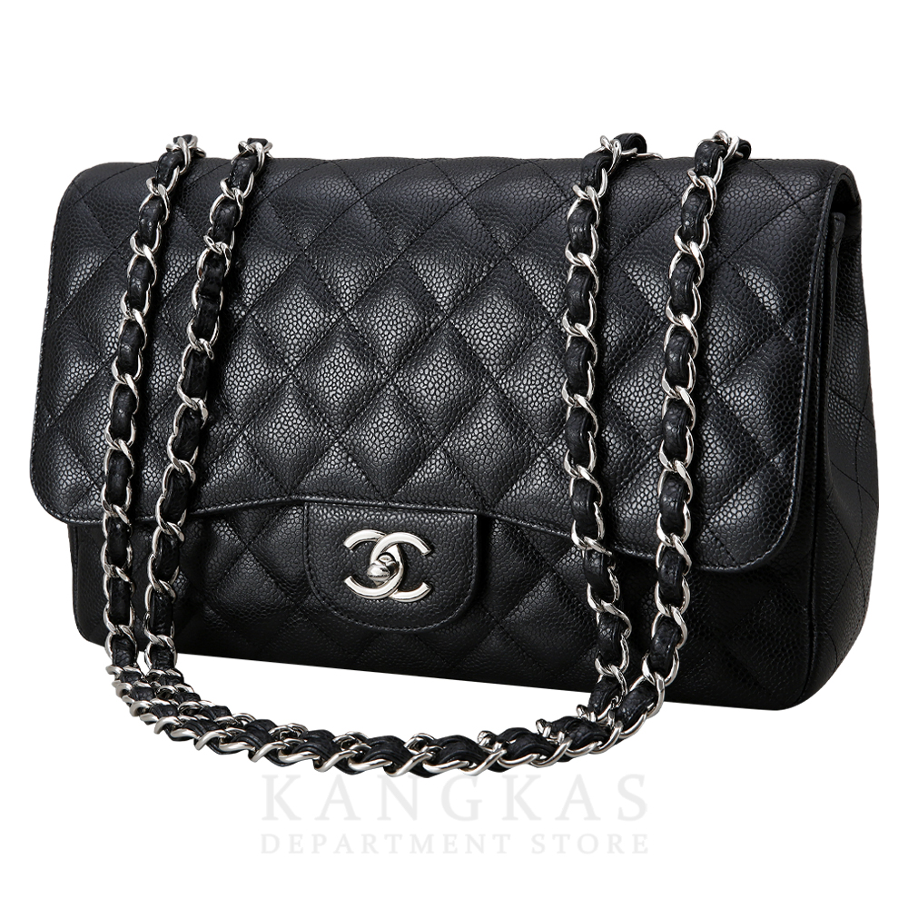 CHANEL(USED)샤넬 캐비어 클래식 라지 원플랩백
