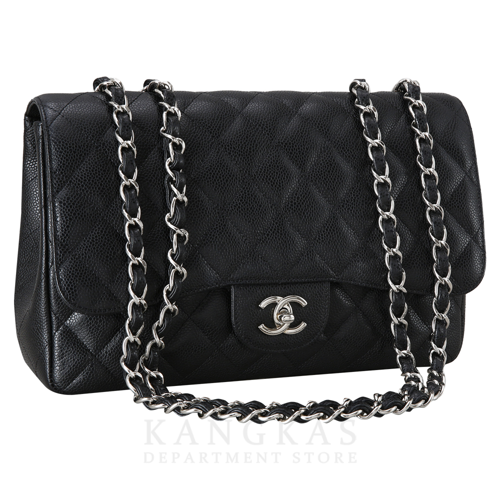 CHANEL(USED)샤넬 캐비어 클래식 라지 원플랩백