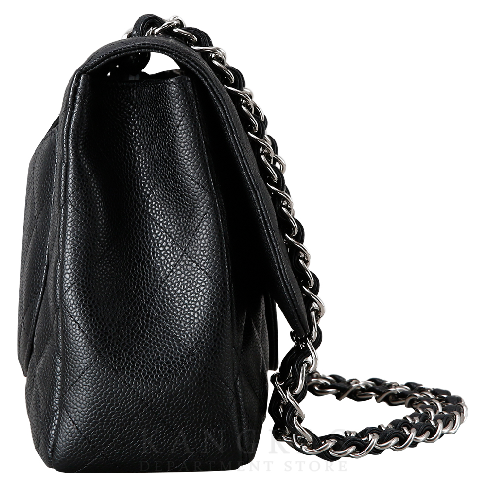 CHANEL(USED)샤넬 캐비어 클래식 라지 원플랩백